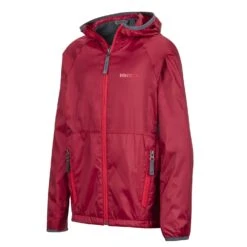 Marmot Ether Hoody - Boys|-|Manteau à Capuchon Ether - Garçons -Marmot MAR 51080 7ESienna 20Red 20 20Slate 20Grey 7ESide