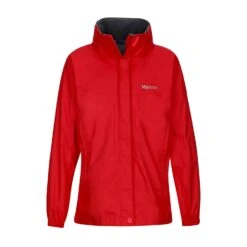 Marmot Girl's PreCip Jacket|-|Coquille PreCip Filles -Marmot MAR 55680 7EBright 20Pink 7EWithout 20Hood