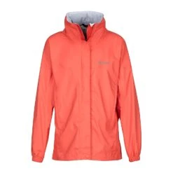 Marmot Girl's PreCip Jacket|-|Coquille PreCip Filles -Marmot MAR 55680 7ELiving 20Coral 7EWithout 20Hood d776d10c 7bbc 46e9 9579 9ca39a79345f