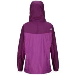 Marmot Girl's PreCip Jacket|-|Coquille PreCip Filles -Marmot MAR 55680 7ENeon 20Berry 20 20Grape 7EBack