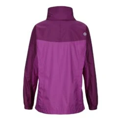 Marmot Girl's PreCip Jacket|-|Coquille PreCip Filles -Marmot MAR 55680 7ENeon 20Berry 20 20Grape 7EBack 20without 20Hood
