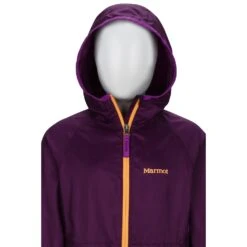 Marmot Ether Hoody - Girls|-|Manteau à Capuchon Ether - Fille -Marmot MAR 56190 7EDeep 20Plum 20 20Neon 20Berry 7EHood
