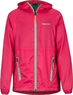 Marmot Ether Hoody - Girls|-|Manteau à Capuchon Ether - Fille -Marmot MAR 56190 7EDisco 20Pink