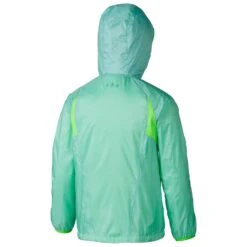 Marmot Ether Hoody - Girls|-|Manteau à Capuchon Ether - Fille -Marmot MAR 56190 7EIce 20Green 20 20Cosmic 20Green 7EBack