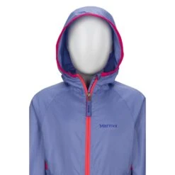Marmot Ether Hoody - Girls|-|Manteau à Capuchon Ether - Fille -Marmot MAR 56190 7EPeriwinkle 20 20Bright 20Pink 7EHood ff85a46a fc29 4597 bf1b 59249d907876