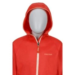 Marmot Ether Hoody - Girls|-|Manteau à Capuchon Ether - Fille -Marmot MAR 56190 7ERed 20Apple 20 20Emberglow 7EHood 20Open