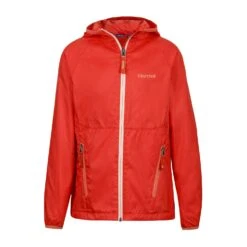 Marmot Ether Hoody - Girls|-|Manteau à Capuchon Ether - Fille -Marmot MAR 56190 7ERed 20Apple 20 20Emberglow 7EOpen