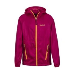 Marmot Ether Hoody - Girls|-|Manteau à Capuchon Ether - Fille -Marmot MAR 56190 7ESangria
