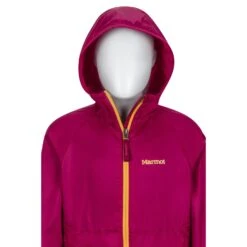 Marmot Ether Hoody - Girls|-|Manteau à Capuchon Ether - Fille -Marmot MAR 56190 7ESangria 7EHoody