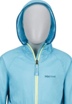 Marmot Ether Hoody - Girls|-|Manteau à Capuchon Ether - Fille -Marmot MAR 56190 7E 7EHood 20Open 20Light 20Aqua 20 20Oceanside