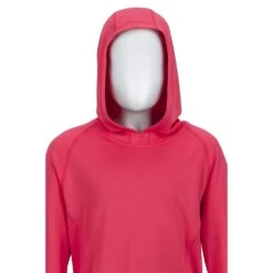 Marmot Girl's Kylie Hoody|-|Chandail à Capuchon Kylie Fille -Marmot MAR 56340 7EHibiscus 7EHoody