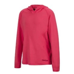 Marmot Girl's Kylie Hoody|-|Chandail à Capuchon Kylie Fille -Marmot MAR 56340 7EHibiscus 7ESide
