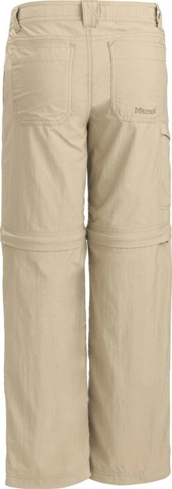 Marmot Boy's Cruz Convertible Pant|-|Pantalon Convertible Cruz Garçons -Marmot MAR 63200 7E 7EBack 20Desert 20Khaki