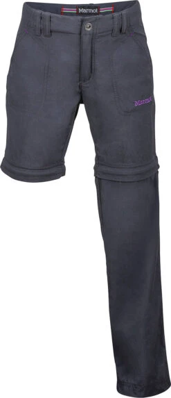 Marmot Lobo's Convertible Pant - Girls|-|Pantalon Convertible Lobo's Fille 11 Marmot Lobo's Convertible Pant - Girls|-|Pantalon Convertible Lobo's Fille -Marmot MAR 69680 7EDark 20Steel 7ELeg bbf8fbd1 d886 402e 8b87 ec970adb5571