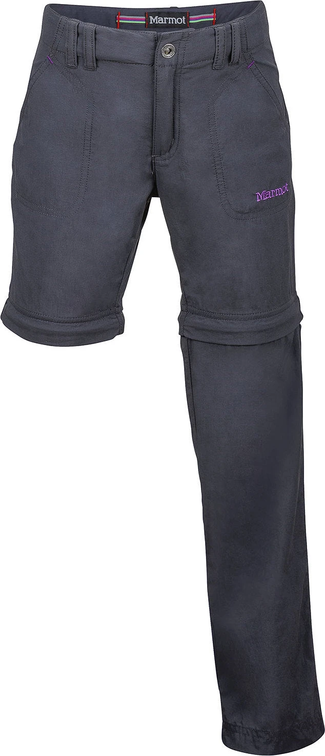 Marmot Lobo's Convertible Pant - Girls|-|Pantalon Convertible Lobo's Fille 6 Marmot Lobo's Convertible Pant - Girls|-|Pantalon Convertible Lobo's Fille - Image 4