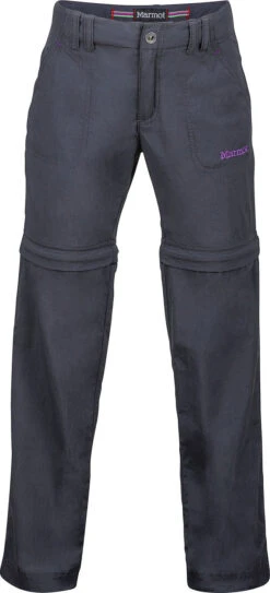 Marmot Lobo's Convertible Pant - Girls|-|Pantalon Convertible Lobo's Fille