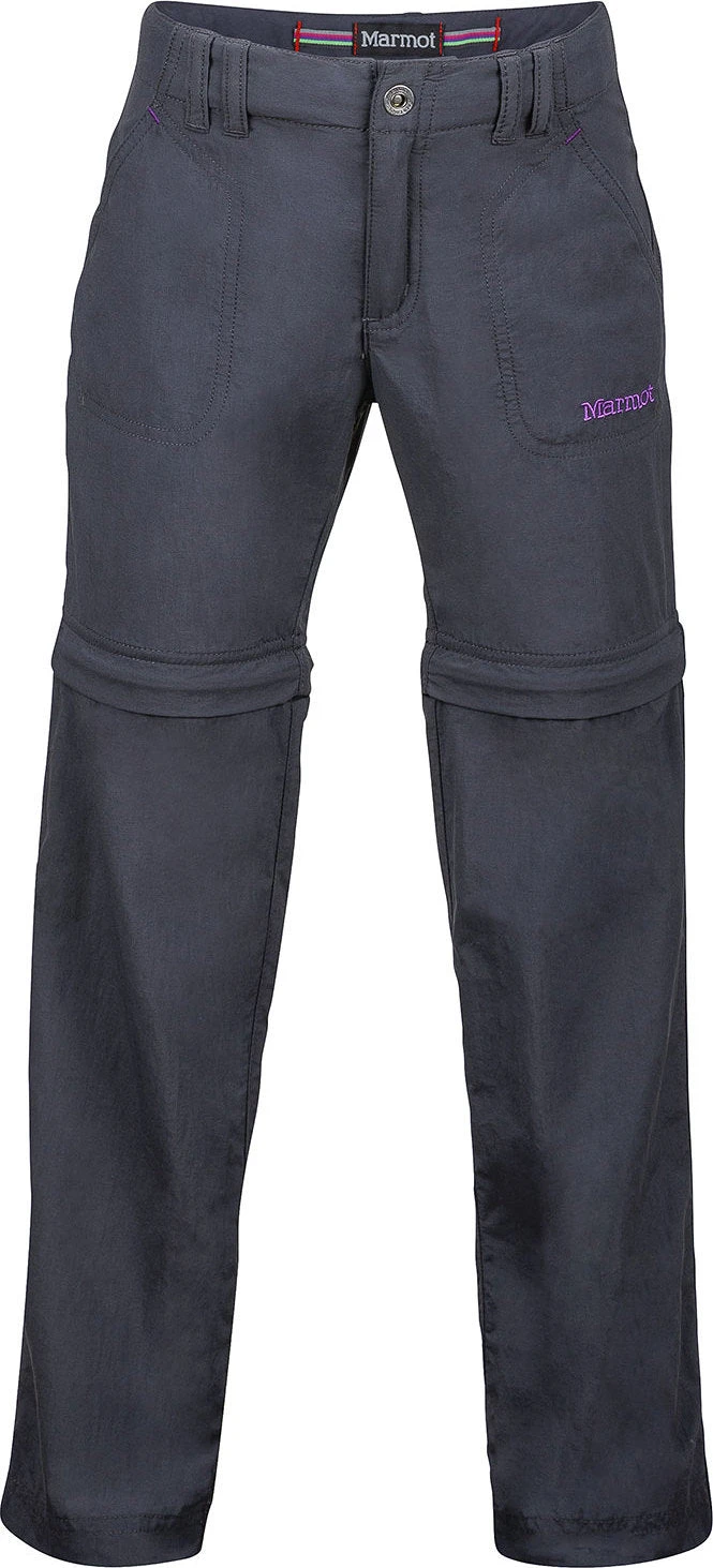 Marmot Lobo's Convertible Pant - Girls|-|Pantalon Convertible Lobo's Fille 3 Marmot Lobo's Convertible Pant - Girls|-|Pantalon Convertible Lobo's Fille