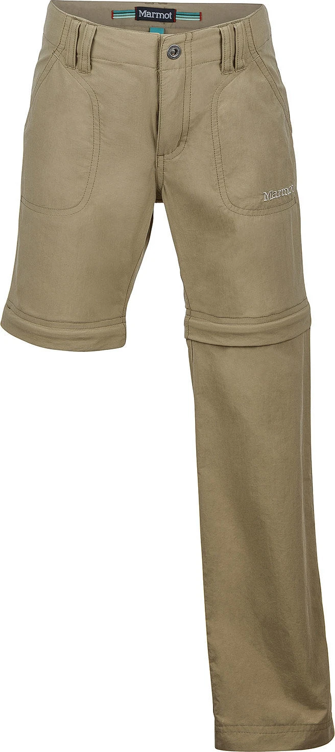 Marmot Lobo's Convertible Pant - Girls|-|Pantalon Convertible Lobo's Fille 8 Marmot Lobo's Convertible Pant - Girls|-|Pantalon Convertible Lobo's Fille - Image 6