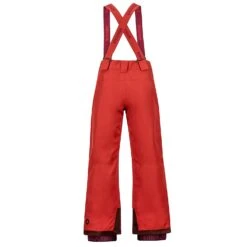 Marmot Boy's Edge Insulated Pant|-|Pantalon Isolé Edge Garçons -Marmot MAR 70100 7EAuburn 7Eback