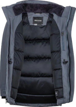 Marmot Boy's Bridgeport Jacket|-|Manteau En Duvet Bridgeport Garçons -Marmot MAR 73330 7ESteel 20Onyx 7Eopen c17ef8df 7c5a 44c0 872d 4bdb831f8b74