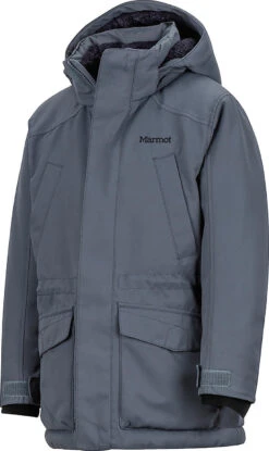 Marmot Boy's Bridgeport Jacket|-|Manteau En Duvet Bridgeport Garçons -Marmot MAR 73330 7ESteel 20Onyx 7Eside