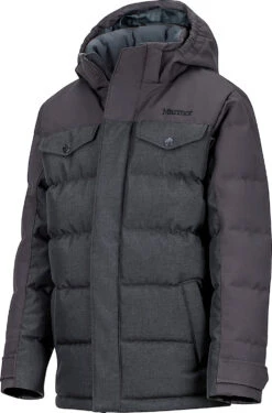 Marmot Fordham Jacket - Boys|-|Manteau Isolé Fordham Garçon -Marmot MAR 73410 7ESlate 20Grey 7Eside 781daf23 4177 48aa aba2 d204cc38c7bd