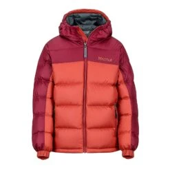Marmot Guides Down Hoody - Unisex|-|Chandail à Capuchon Guides Down - Garçon -Marmot MAR 73700 7EAuburn 20 20Madder 20Red