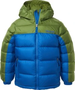 Marmot Guides Down Hoody - Unisex|-|Chandail à Capuchon Guides Down - Garçon -Marmot MAR 73700 7EDark 20Azure 20 20Foliage