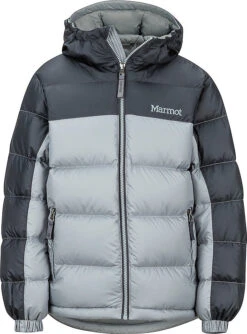 Marmot Guides Down Hoody - Unisex|-|Chandail à Capuchon Guides Down - Garçon -Marmot MAR 73700 7EGrey 20Storm 20 20Dark 20Steel