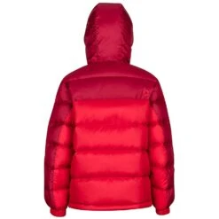 Marmot Guides Down Hoody - Unisex|-|Chandail à Capuchon Guides Down - Garçon -Marmot MAR 73700 7ETeam 20Red 20 20Brick 7EBack faae6ddd 9bb7 44be bf5f ccfe958e832a