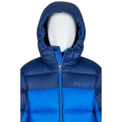 Marmot Guides Down Hoody - Unisex|-|Chandail à Capuchon Guides Down - Garçon -Marmot MAR 73700 7ETrue 20Blue 20 20Arctic 20Navy 7EHood adb55f71 1bf3 4bc1 b0b6 6619aa10d7fa