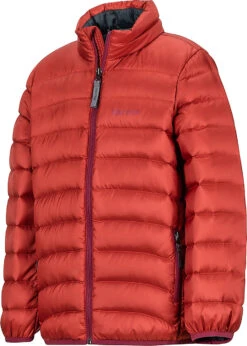 Marmot Boy's Tullus Jacket|-|Manteau En Duvet Tullus Garçon -Marmot MAR 74020 7EAuburn 7Eside