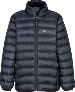 Marmot Boy's Tullus Jacket|-|Manteau En Duvet Tullus Garçon -Marmot MAR 74020 7EBlack 120ed094 f3c6 446a 860d 8328fb7f8148