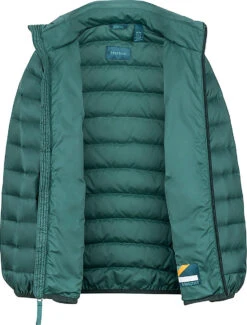 Marmot Boy's Tullus Jacket|-|Manteau En Duvet Tullus Garçon -Marmot MAR 74020 7EMallard 20Green 7Eopen