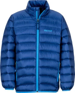 Marmot Boy's Tullus Jacket|-|Manteau En Duvet Tullus Garçon -Marmot MAR 74020 7ENightfall be84fb8a 54da 48cb 8301 230b3eb169aa