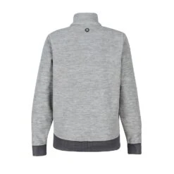 Marmot Couloir Fleece Jacket - Boys|-|Chandail à Glissière En Molleton Couloir - Garçon -Marmot MAR 74520 7EGrey 20Storm 20 20Slate 20Grey 7EBack fa4eb3cf 9c84 4431 9b9a d50b6d2f2ec2