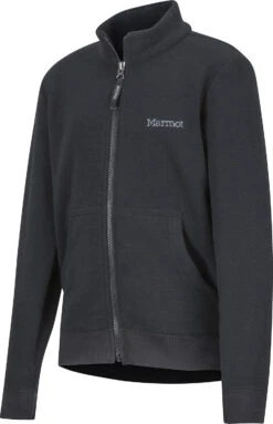Marmot Couloir Fleece Jacket - Boys|-|Chandail à Glissière En Molleton Couloir - Garçon -Marmot MAR 74520 7ETrue 20Black 7Eside f63f4fea 7802 43b0 bd8d f23e198be9c8