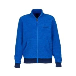 Marmot Couloir Fleece Jacket - Boys|-|Chandail à Glissière En Molleton Couloir - Garçon -Marmot MAR 74520 7ETrue 20Blue 20 20Arctic 20Navy