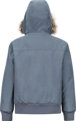 Marmot Stonehaven Jacket - Boys|-|Manteau Stonehaven - Garçon -Marmot MAR 74550 7E 7Eb 20Steel 20Onyx