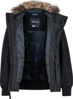 Marmot Stonehaven Jacket - Boys|-|Manteau Stonehaven - Garçon -Marmot MAR 74550 7E 7Eo 20Black