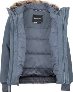 Marmot Stonehaven Jacket - Boys|-|Manteau Stonehaven - Garçon -Marmot MAR 74550 7E 7Eo 20Steel 20Onyx cf2617f9 a137 40fa ad51 b19a68af5028
