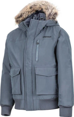 Marmot Stonehaven Jacket - Boys|-|Manteau Stonehaven - Garçon -Marmot MAR 74550 7E 7Es 20Steel 20Onyx