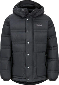 Marmot Ronan Down Jacket - Boys|-|Manteau En Duvet Ronan - Garçon -Marmot MAR 74930 7EBlack