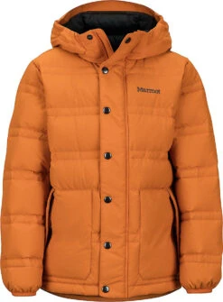 Marmot Ronan Down Jacket - Boys|-|Manteau En Duvet Ronan - Garçon -Marmot MAR 74930 7EHawaiian 20Sunset