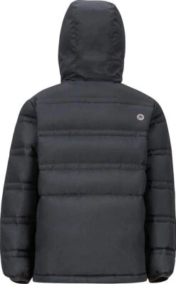 Marmot Ronan Down Jacket - Boys|-|Manteau En Duvet Ronan - Garçon -Marmot MAR 74930 7E 7Eb 20Black