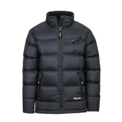 Marmot Girl's Sling Shot Jkt|-|Manteau En Duvet Sling Shot Fille -Marmot MAR 76670 7EBlack 7EWithout 20Hood