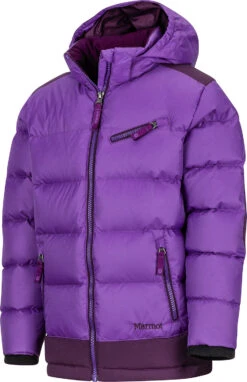 Marmot Girl's Sling Shot Jkt|-|Manteau En Duvet Sling Shot Fille -Marmot MAR 76670 7EBright 20Violet 20 20Dark 20Purple 7Eleft aedbfda2 499c 44e6 9ea2 3ba1c58baca6