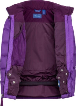 Marmot Girl's Sling Shot Jkt|-|Manteau En Duvet Sling Shot Fille -Marmot MAR 76670 7EBright 20Violet 20 20Dark 20Purple 7Eopen ec044779 7498 4d02 b9c1 c028a08634c6