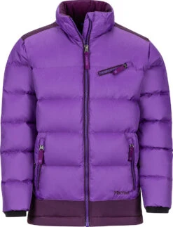 Marmot Girl's Sling Shot Jkt|-|Manteau En Duvet Sling Shot Fille -Marmot MAR 76670 7EBright 20Violet 20 20Dark 20Purple 9f814ed9 a118 4e93 bbe9 98d7fd881ff8