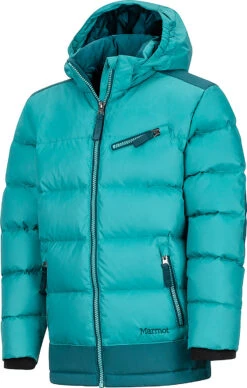 Marmot Girl's Sling Shot Jkt|-|Manteau En Duvet Sling Shot Fille -Marmot MAR 76670 7EPatina 20Green 20 20Deep 20Teal 7Eside